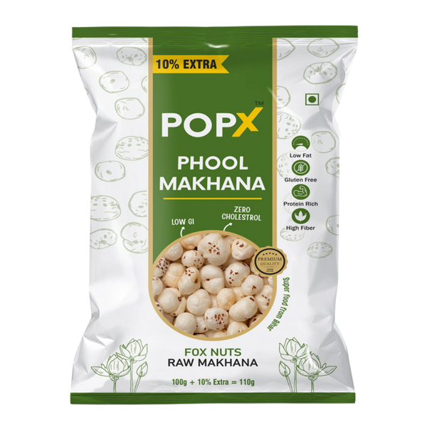 POPX Premium Phool Makhana (110g)