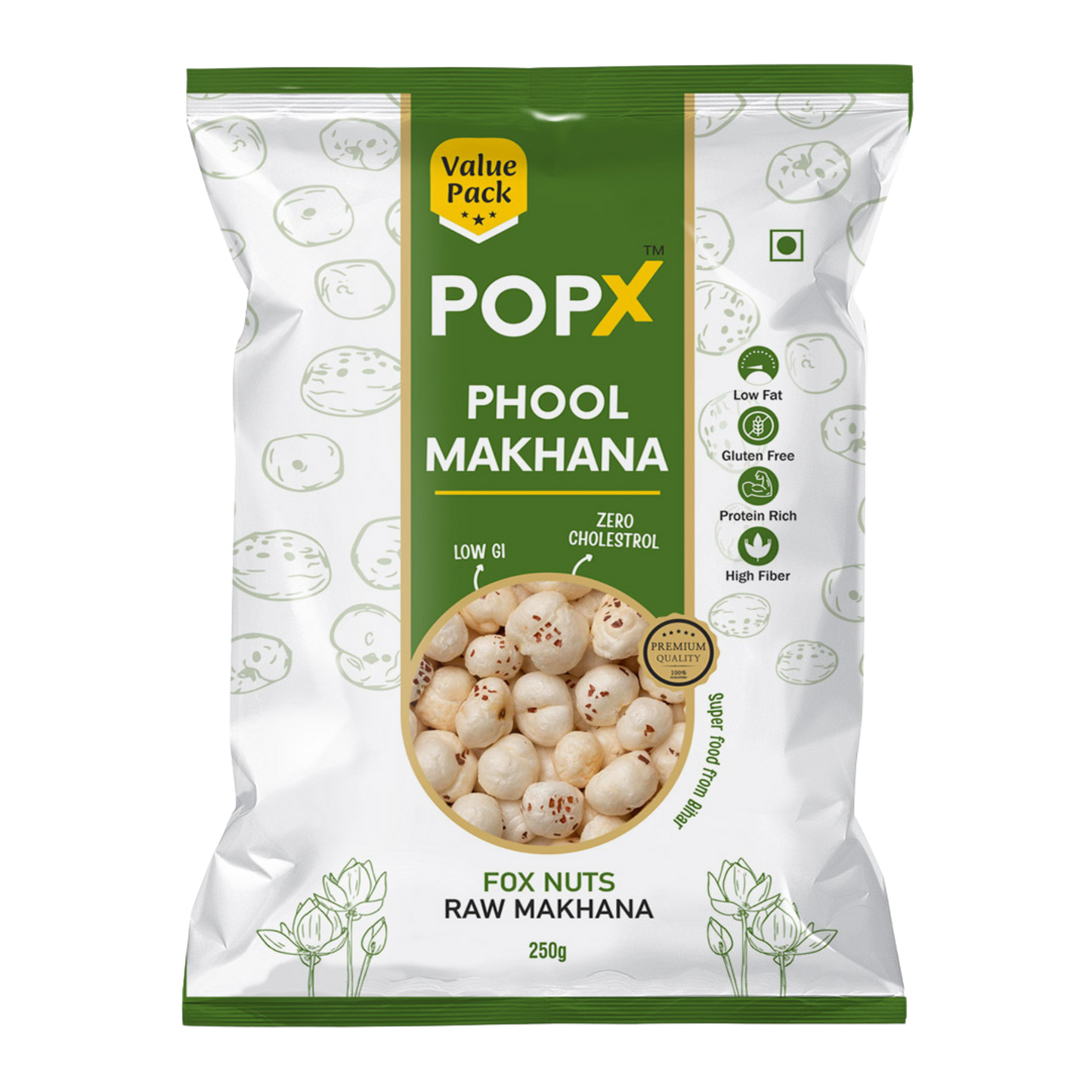 POPX Makhana 250g