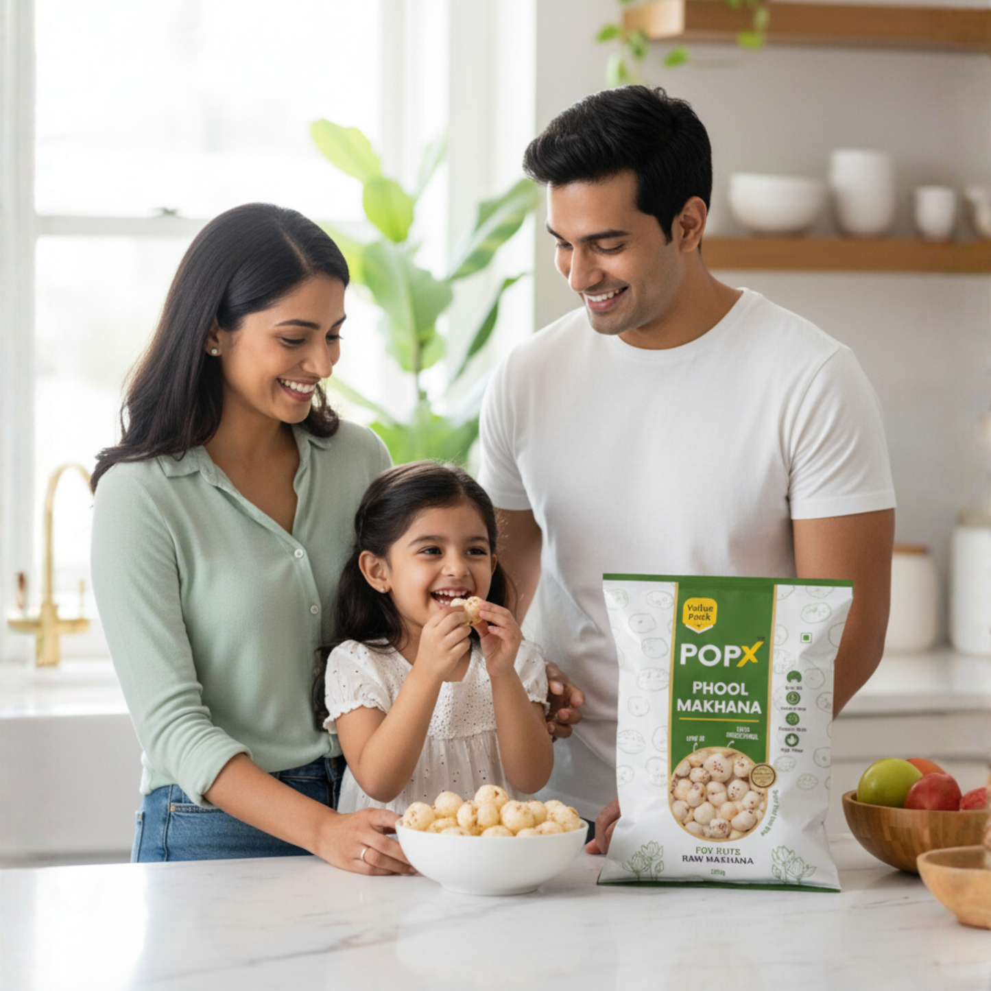 POPX Premium Phool Makhana (250g)